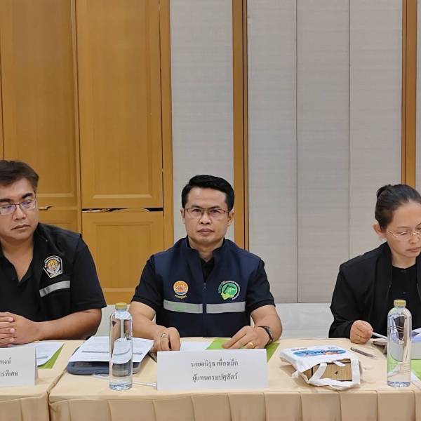 ปศุสัตว์เขต 2 ลงพื้นที่ตรวจติดตามการขับเคลื่อนการดำเนินงานโรคพิษสุนัขบ้าขององค์กรปกครองส่วนท้องถิ่น ประจำปีงบประมาณ พ.ศ. 2569 ภายใต้โครงการ สัตว์ปลอดโรค คนปลอดภัย จากโรคพิษสุนัขบ้า ตามพระปณิธานฯ ร่วมกับคณะผู้ตรวจราชการกรมส่งเสริมปกครองส่วนท้องถิ่น