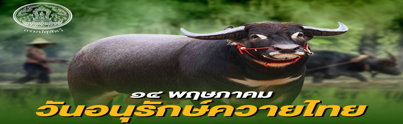 วันอนุรักษ์ควายไทย