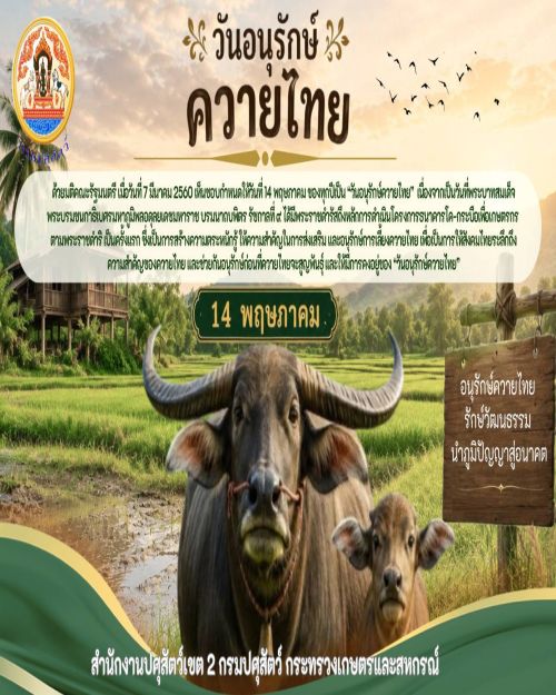 วันอนุรักษ์ควายไทย