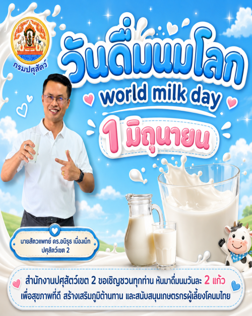 วันดื่มนมโลก
