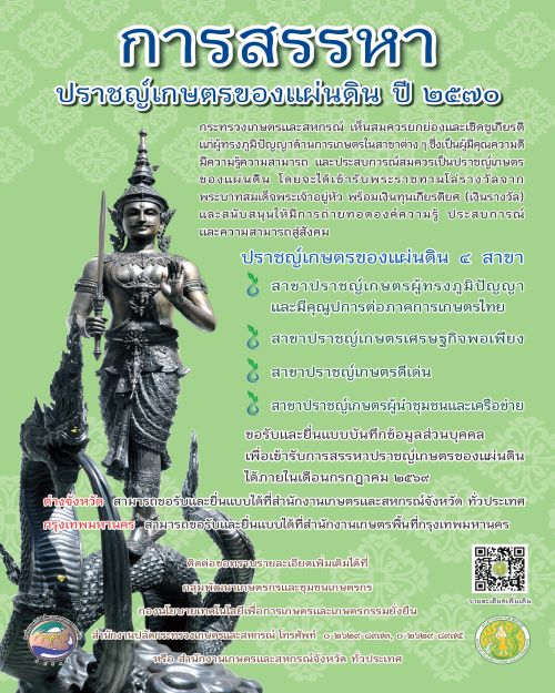 การสรรหาปราชญ์ 2570