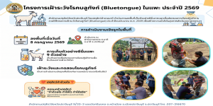 กรกฎาคม 2569 infographic ประชาสัมพันธ์