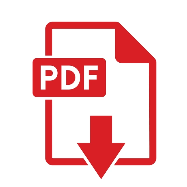 pdf download icon