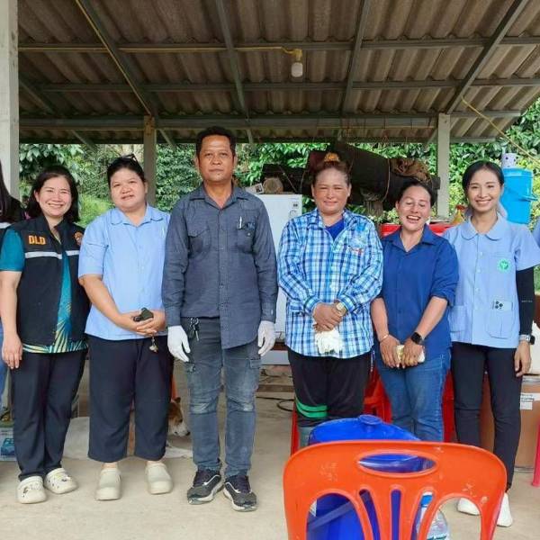 ปศอ.โป่งน้ำร้อน สอบสวนโรคและระบาดวิทยา เฝ้าระวังและควบคุมโรคพิษสุนัขบ้า