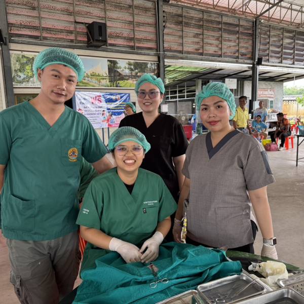 สำนักงานปศุสัตว์จังหวัดระยอง  กิจกรรมออกหน่วยผ่าตัดทำหมัน สุนัขและแมว สัตวแพทย์เคลื่อนที่ฯ พื้นที่อำเภอบ้านค่าย