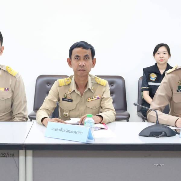 สำนักงานปศุสัตว์จังหวัดนครนายก ร่วมประชุมติดตามสถานการณ์ภัยแล้งปี 2569