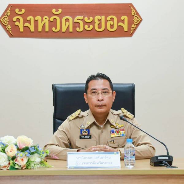 ปศุสัตว์จังหวัดระยอง เข้าร่วมการประชุมคณะกรมการจังหวัดระยอง หัวหน้าส่วนราชการ นายอำเภอ และหัวหน้าหน่วยงานประจำจังหวัดครั้งที่ 5/2569 ประจำเดือนพฤษภาคม 2569
