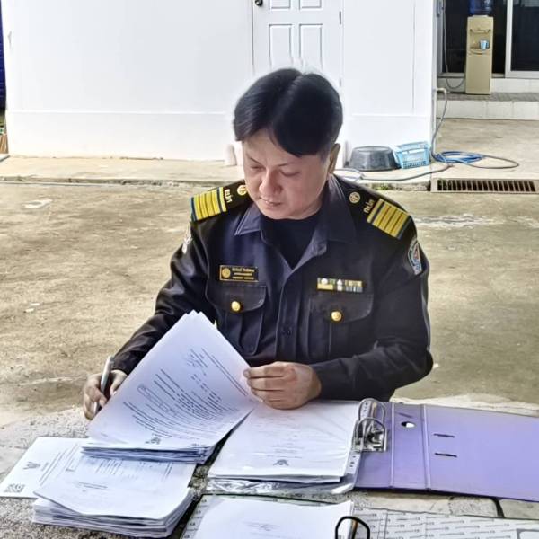 สำนักงานปศุสัตว์จังหวัดนครนายก ตรวจติดตามสถานประกอบกิจการฆ่าสัตว์พื้นที่อำเภอเมืองนครนายก 