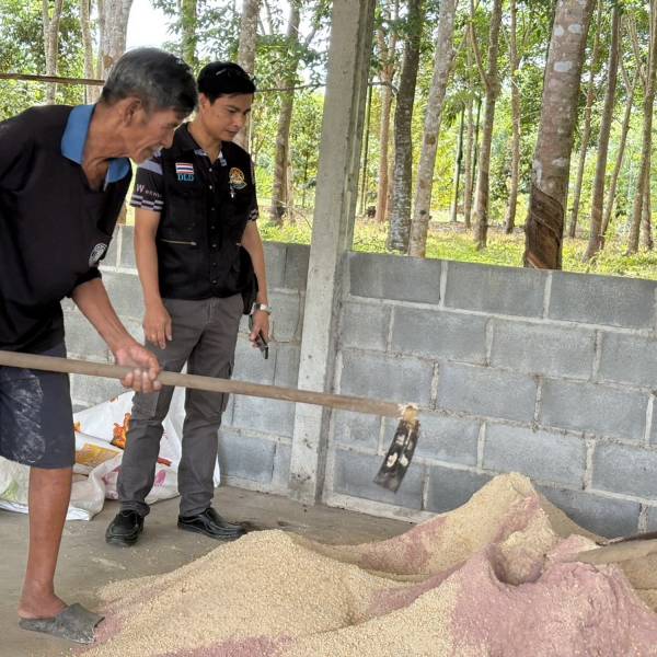 ปศุสัตว์แก่งหางแมว ส่งเสริมสูตรอาหารลดต้นทุน หนุนกลุ่มเลี้ยงแพะ-โคเนื้อบ้านคลองยายไท