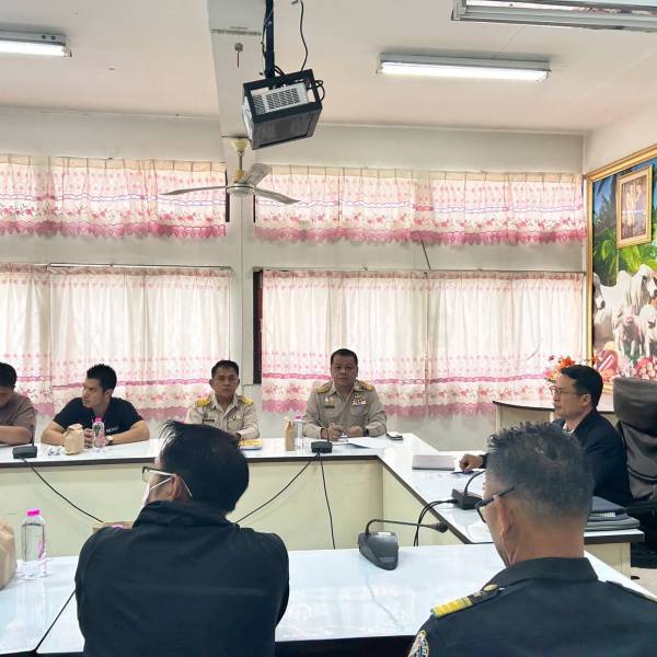 ปศุสัตว์เขต 2 เดินทางมาตรวจติดตามการดำเนินงานป้องกันและควบคุมโรคพิษสุนัขบ้าในพื้นที่จังหวัดตราด