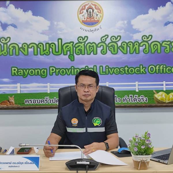 ปศุสัตว์เขต 2 ตรวจติดตามการดำเนินงานป้องกันและควบคุมโรคพิษสุนัขบ้าในพื้นที่ปศุสัตว์เขต 2