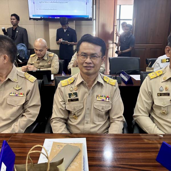 ปศุสัตว์เขต 2 ร่วมประชุมคณะกรมการจังหวัด และหัวหน้าส่วนราชการประจำจังหวัดฉะเชิงเทรา