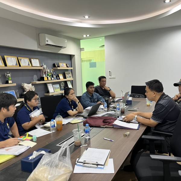 สำนักงานปศุสัตว์จังหวัดนครนายก ตรวจต่ออายุฟาร์มที่ได้รับการรับรองการปฏิบัติทางการเกษตรที่ดี GAP