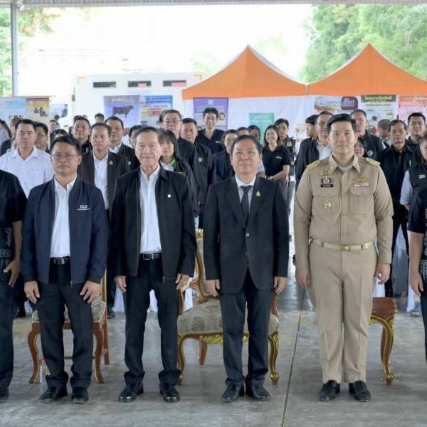 “ปศุสัตว์เขต 2 เข้าร่วมงานโครงการสัตวแพทย์พระราชทาน ในพระราชดำริ สมเด็จพระนางเจ้าสิริกิติ์ พระบรมราชินีนาถ พระบรมราชชนนีพันปีหลวงประจำปีงบประมาณ พ.ศ. 2569 จังหวัดชลบุรี”