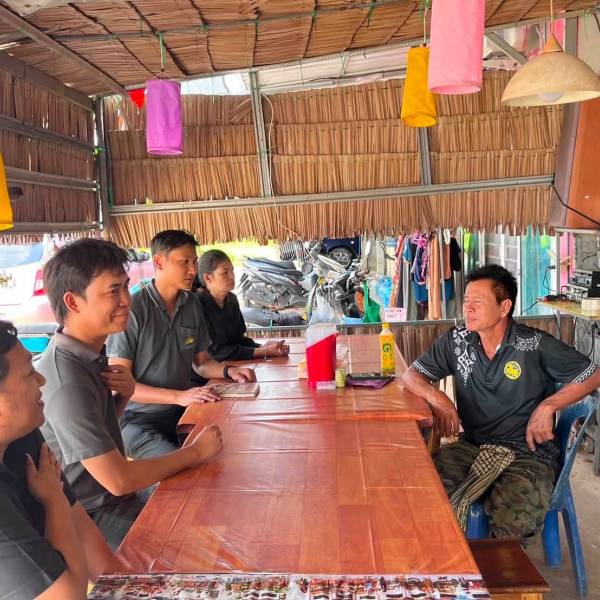 วันที่ 23 กรกฎาคม 2569 สำนักงานปศุสัตว์จังหวัดสระแก้ว ติดตามการดำเนินงานโครงการยกระดับเครือข่ายโคเนื้อสู่ชุมชนอย่างยั่งยืน