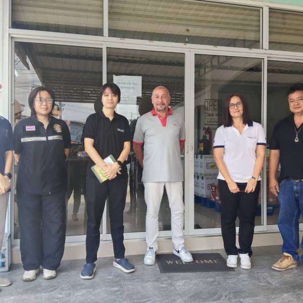 ดำเนินการตรวจรับรองต่ออายุสถานที่พักซากสัตว์เอกชน