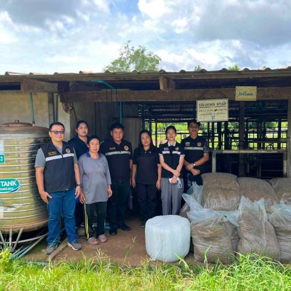 วันที่ 18 สิงหาคม 2569 สำนักงานปศุสัตว์จังหวัดสระแก้ว ตรวจเยี่ยมฟาร์มเครือข่ายสัตว์พันธุ์ดีกรมปศุสัตว์