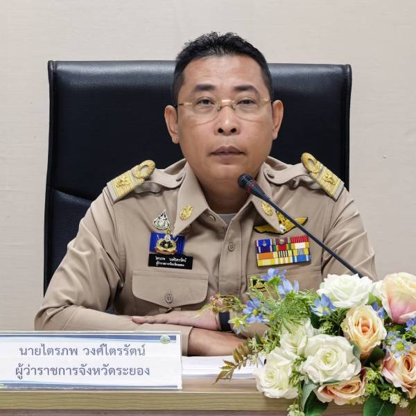 ปศุสัตว์จังหวัดระยอง เข้าร่วมการประชุมคณะกรมการจังหวัดระยอง หัวหน้าส่วนราชการ นายอำเภอ และหัวหน้าหน่วยงานประจำจังหวัดครั้งที่ 8/2569 ประจำเดือนสิงหาคม 2569