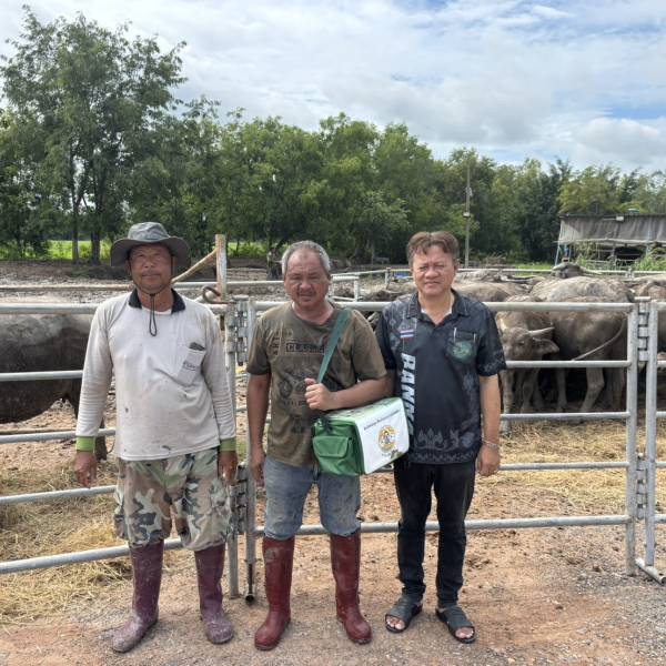 สำนักงานปศุสัตว์จังหวัดนครนายก ดำเนินโครงการรณรงค์ป้องกันโรคปากและเท้าเปื่อย (FMD) รอบที่ 2/2569       