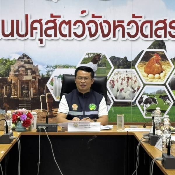 ปศุสัตว์เขต 2 ตรวจติดตามการดำเนินงานป้องกันและควบคุมโรคพิษสุนัขบ้า และงานตามแผนการปฏิบัติราชการตามนโยบายกรมปศุสัตว์ ในพื้นที่จังหวัดสระแก้ว