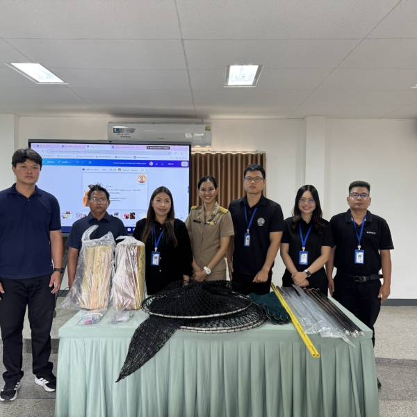สำนักงานปศุสัตว์จังหวัดระยอง เข้าร่วมเป็นวิทยากรในโครงการพัฒนาศักยภาพบุคลากรและอาสาปศุสัตว์ในการจับและควบคุมสุนัขระยะไกลอย่างปลอดภัยร่วมกับเทศบาลเมืองมะขามคู่ อำเภอนิคมพัฒนา จังหวัดระยอง