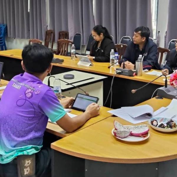 วันที่ 15 กันยายน 2569 เวลา 13.30 น. ปศุสัตว์จังหวัดสระแก้ว ร่วมประชุมคณะกรรมการอำนวยการโครงการที่ได้รับการสนับสนุนเงินนอกงบประมาณ ชนิดสัตว์โคเนื้อ–กระบือ ครั้งที่ 2/2569