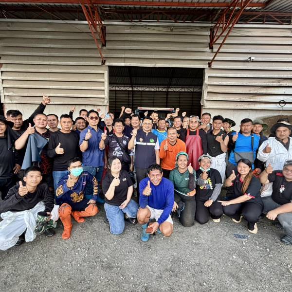 ปศุสัตว์เขต 2 ตรวจติดตามการเก็บกู้ทำลายซากสัตว์ปีก ในพื้นที่ อ.บางคล้า จ.ฉะเชิงเทรา