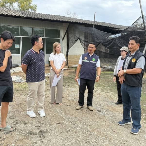 ”ปศุสัตว์เขต 2 ลงพื้นที่ติดตาม ตรวจสอบฟาร์มไก่ไข่พ่อแม่พันธุ์ (PS) ที่ได้รับผลกระทบจากอุทกภัย ในพื้นที่จังหวัดฉะเชิงเทรา“