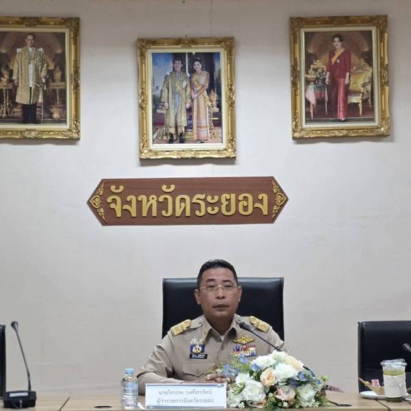 การประชุมกรมการจังหวัด หัวหน้าส่วนราชการ นายอำเภอ และหัวหน้าหน่วยงานประจำจังหวัดครั้งที่ 12/2568 ประจำเดือนธันวาคม 2568