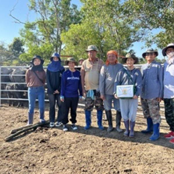 สำนักงานปศุสัตว์จังหวัดนครนายก ให้บริการตามโครงการรณรงค์ป้องกันโรคปากและเท้าเปื่อย (FMD)รอบที่ 1/2569 และปรับปรุงข้อมูลเกษตรกรผู้เลี้ยงสัตว์