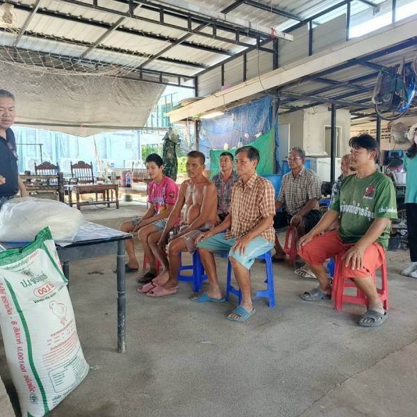 ปศอ.แหลมสิงห์  ฝึกอบรม การพัฒนาศักยภาพเกษตรกรผ่าน ศพก.เครือข่าย(ด้านปศุสัตว์)