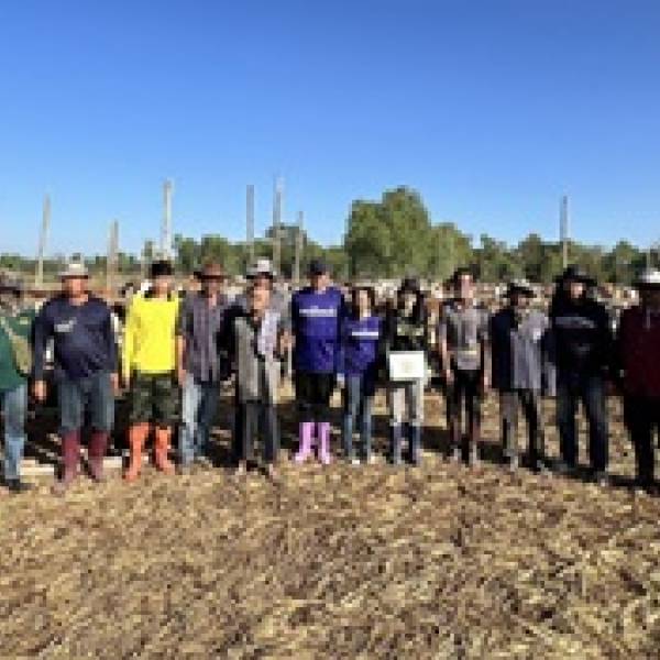 สำนักงานปศุสัตว์จังหวัดนครนายก ให้บริการโครงการรณรงค์ป้องกันโรคปากและเท้าเปื่อย (FMD)รอบที่ 1/2569 