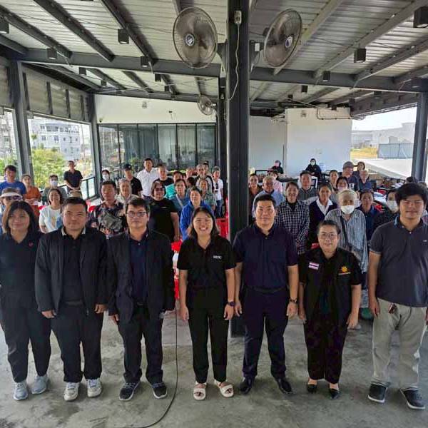 สำนักงานปศุสัตว์จังหวัดสมุทรปราการ ร่วมอบรมโครงการพัฒนาศักยภาพผู้ประกอบการร้านจำหน่ายเนื้อสัตว์