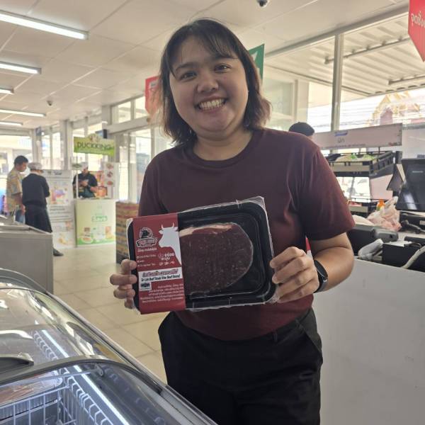 สำนักงานปศุสัตว์จังหวัดสมุทรปราการประชาสัมพันธ์การเฝ้าระวังตรวจสอบสินค้าปศุสัตว์ฮาลาลของร้านจําหน่ายเนื้อสัตว์