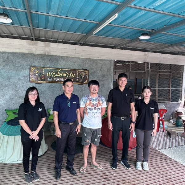 สำนักงานปศุสัตว์สัตว์จังหวัดนครนายก  ลงพื้นที่ร่วมกับสำนักงานปศุสัตว์เขต 2 เพื่อคัดเลือก Smart farmer ต้นแบบดีเด่น ระดับเขต ประจำปี พ.ศ. 2569