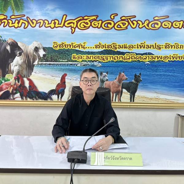 ปศุสัตว์จังหวัดตราด ประชุมคณะกรรมการขับเคลื่อนนโยบายของกรมปศุสัตว์ (DLD Co-ordinator : DLD - C) ครั้งที่ 1/2569