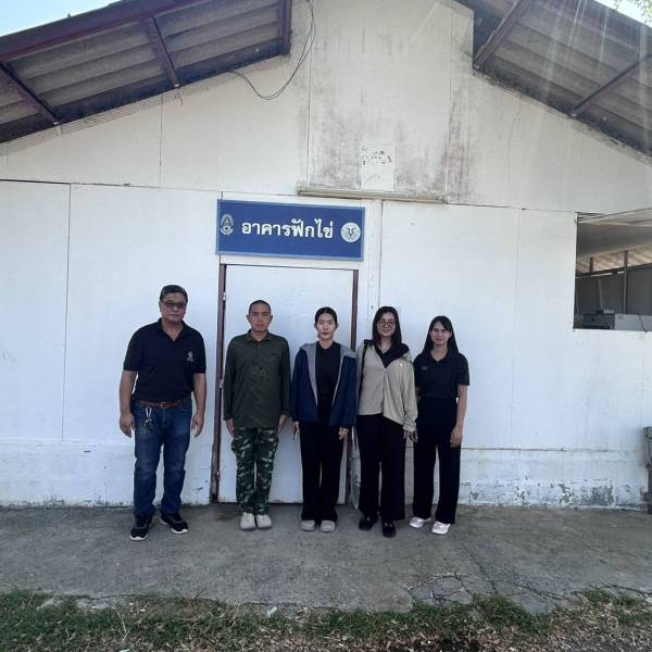 สำนักงานปศุสัตว์จังหวัดนครนายก  ลงพื้นที่ร่วมกับ ศูนย์วิจัยและพัฒนาสัตว์ปีก ในการตรวจประเมินติดตามผลการดำเนินงานเครือข่ายสัตว์พันธุ์ดีกรมปศุสัตว์ รอบการประเมินครั้งที่ 1/2569