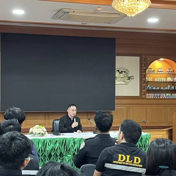 วันที่ 10 มีนาคม 2569 การดำเนินการตรวจสอบโรงงานหรือสถานประกอบการผลิตภัณฑ์นมที่เข้าร่วมโครงการอาหารเสริม (นม) โรงเรียน ในพื้นที่อำเภอวังสมบูรณ์ จังหวัดสระแก้ว