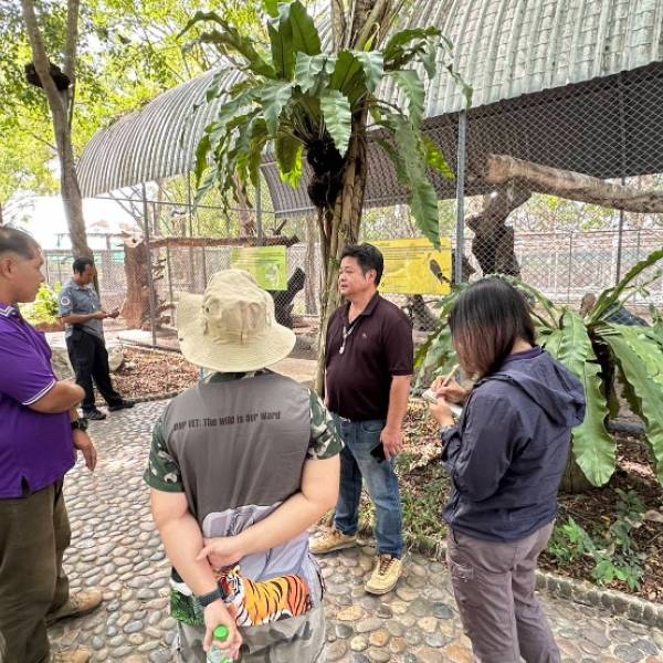 ดำเนินการตรวจเยี่ยมเพื่อเฝ้าระวังโรคระบาดสัตว์