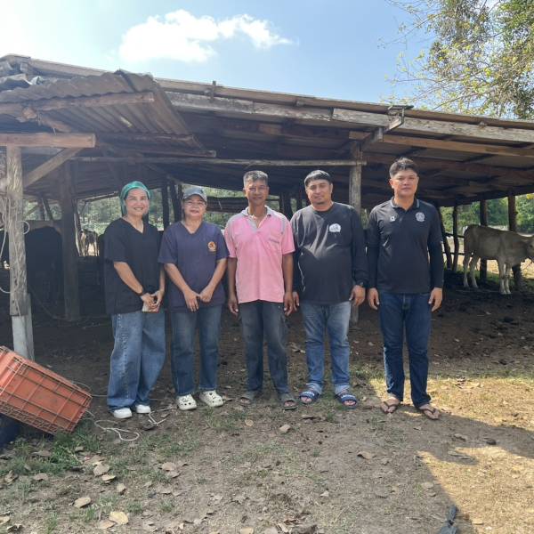 สนง.ปศอ.เมืองระยอง ลงพื้นที่เก็บตัวอย่างกิจกรรมสำรวจความชุกและตรวจสอบระดับภูมิคุ้มกันโรคปากและเท้าเปื่อย ในพื้นที่ภาคตะวันออกของประเทศ ประจำปี 2569 พื้นที่อำเภอเมืองระยอง