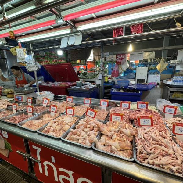 สถานที่จำหน่ายเนื้อสัตว์ที่ได้รับการรับรอง “ปศุสัตว์ OK” จังหวัดสมุทรปราการ