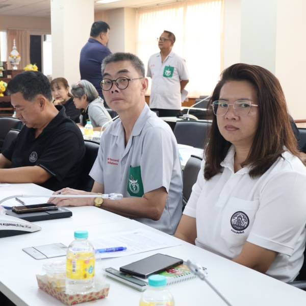 ปศุสัตว์จังหวัดตราด เข้าร่วมประชุมคณะทำงานขับเคลื่อนการประเมินคุณธรรมและความโปร่งใสในการดำเนินงานของหน่วยงานภาครัฐ (ITA) ระดับจังหวัด