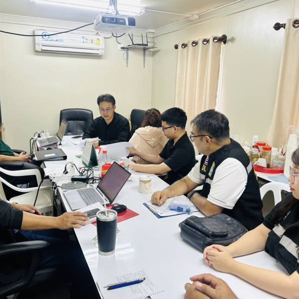 สำนักงานปศุสัตว์จังหวัดนครนายก ตรวจรับรองรอง e-Privilege Permit สำหรับที่พักซาก