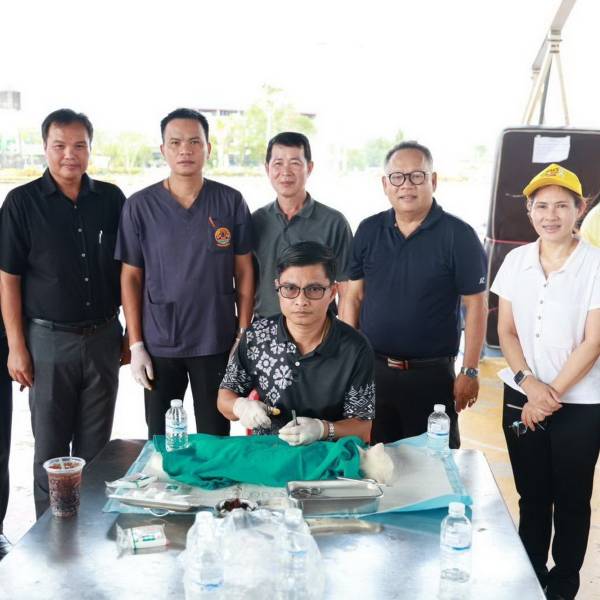 ปศอ.ท่าใหม่ ปฏิบัติงานโครงการบวร จันท์ร่วมใจ ขับเคลื่อนตามโครงการสัตว์ปลอดโรค คนปลอดภัยจากโรคพิษสุนัขบ้า