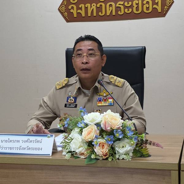 ปศุสัตว์จังหวัดระยอง เข้าร่วมการประชุมกรมการจังหวัด หัวหน้าส่วนราชการ นายอำเภอ และหัวหน้าหน่วยงานประจำจังหวัดครั้งที่ 3/2569 ประจำเดือนมีนาคม 2569