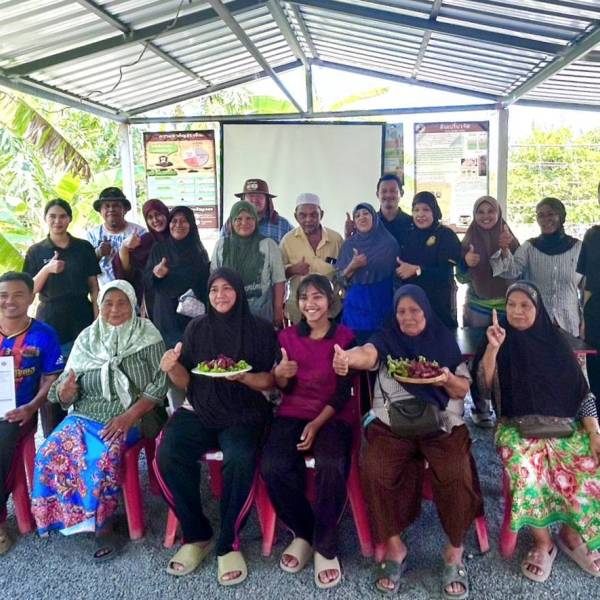 สำนักงานปศุสัตว์จังหวัดนครนายก ดำเนินการจัดฝึกอบรม กิจกรรมส่งเสริมเกษตรทฤษฎีใหม่ ประจำปี 2569 