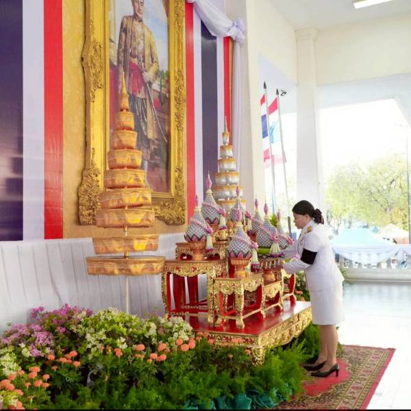 ร่วมพิธีวันจักรี น้อมรำลึกพระมหากรุณาธิคุณ ปฐมกษัตริย์แห่งราชวงศ์จักรี ประจำปี 2569