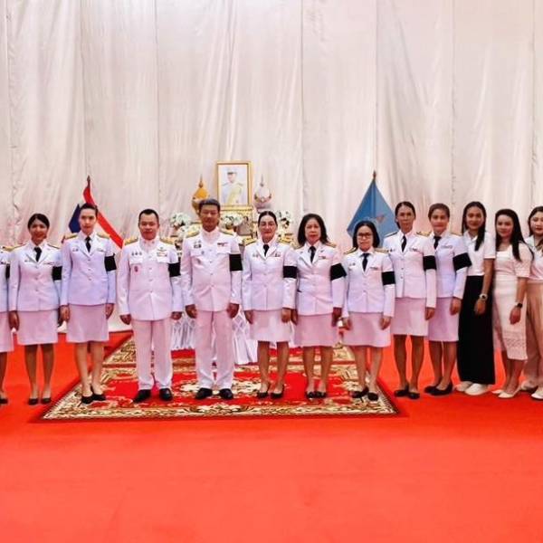วันพุธที่ 29 เมษายน 2569 ปศุสัตว์จังหวัดสระแก้ว เข้าร่วมพิธีเจริญพระพุทธมนต์และลงนามถวายพระพรชัยมงคล